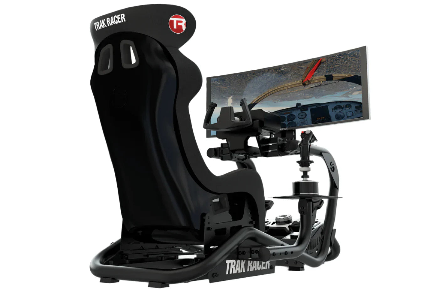 Trak Racer TR8 Pro Flight Simulator