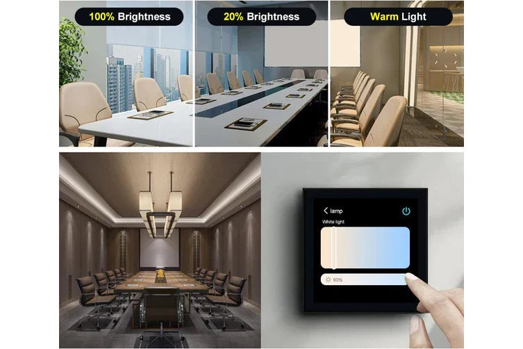 Tuya WiFi Touch Screen Smart Home Control