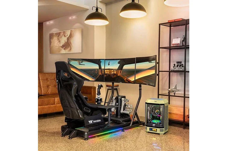 Thermaltake Gaming GF500 Flight Simulator Cockpit