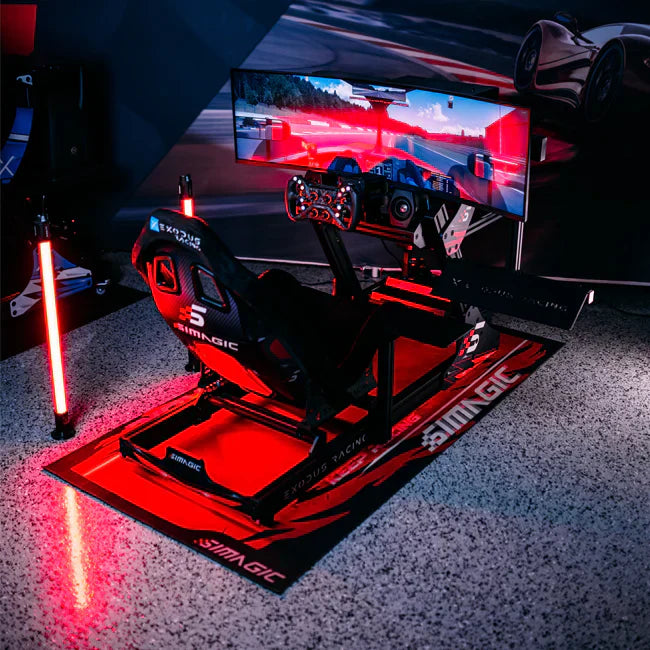 SimRig Exodus Stage 1 Racing Simulator