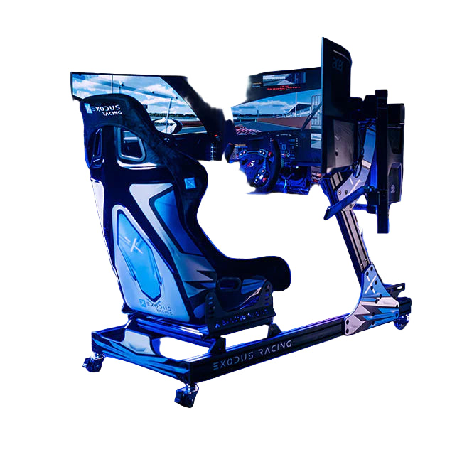 SimRig Exodus Stage 2 Racing Simulator